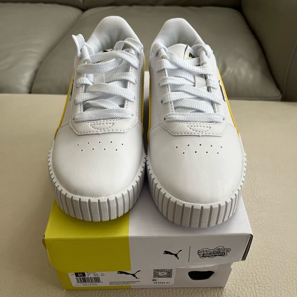 NWB - Puma x SpongeBob Kids’ Sneakers - Carina 2.0 - Kids’ US Size 13C, 3C - Picture 2 of 11